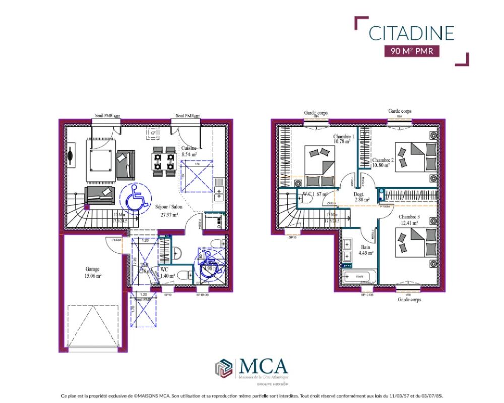 Émilie PINEAU des Maisons MCA à Anglet, vous propose d'a....