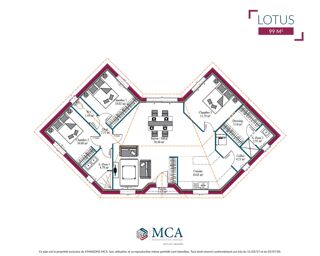  Maison à vendre 5 pièces 99 m²