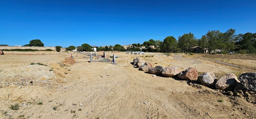 vente Terrain - 500 m² Pouzolles (34480)