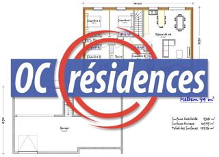  Maison 6 pi�ces 95 m� Pont-de-larn