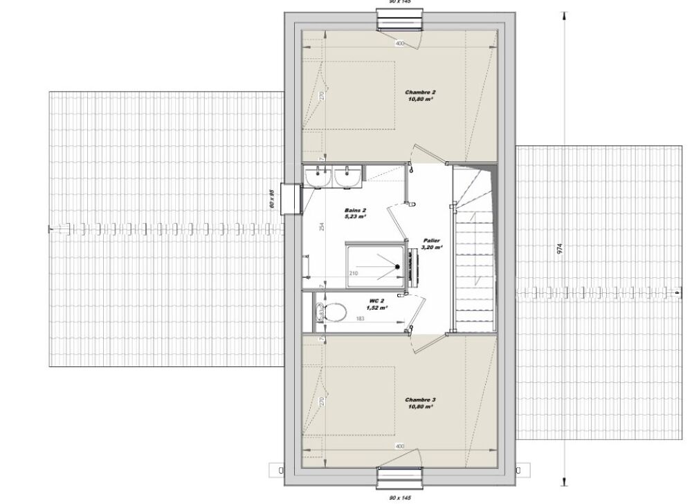 vente Maison - 4 pièce(s) - 86 m² Luçon (85400)