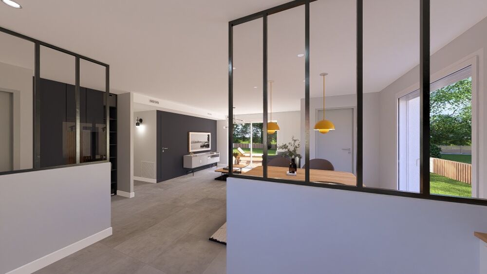 Projet de construction sur mesure - Maison de 100 m² à P....