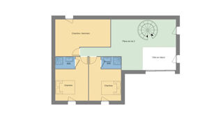  Maison 6 pices 183 m Plonour-lanvern