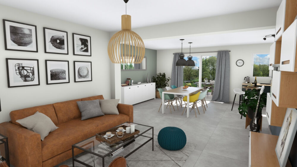 vente Maison - 4 pièce(s) - 99 m² Neuillé (49680)
