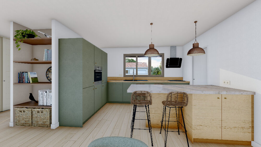 Votre projet de vie - Maison 75 m² - à 7 min de Saint-Se....