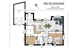  Maison 5 pi�ces 106 m� Daumeray