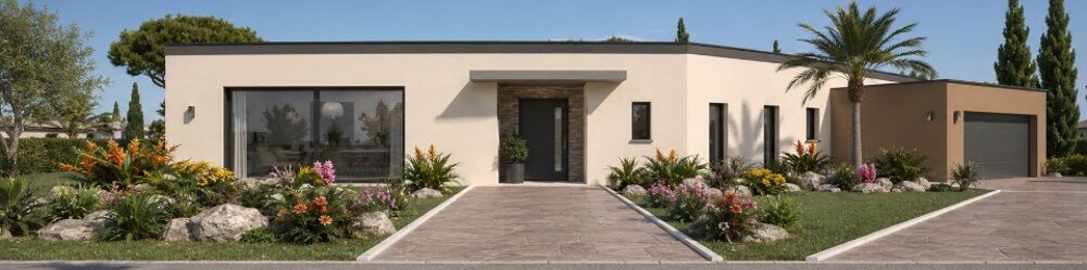 MAISON À CONSTRUIRE DE 100 M² À VILLENEUVE-DE-LA-RAHO, P....