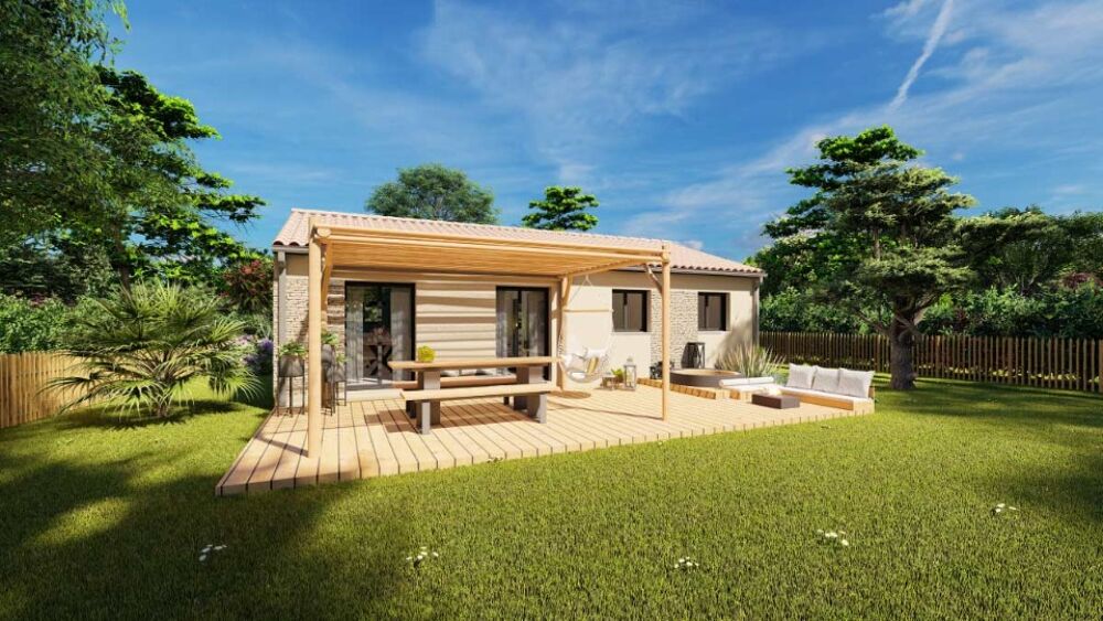 Maison 4 pièces 90 m² · à Créon · 90 m² · 211 545 €