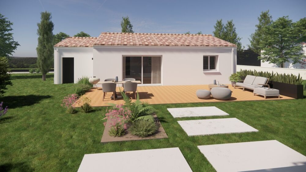 MAISON À CONSTRUIRE DE 70 M² PROCHE D'ANGOULEME <BR/....