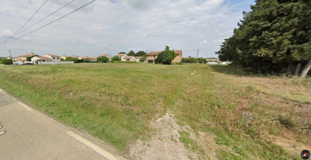 vente Terrain - 392 m² Montfaucon (30150)