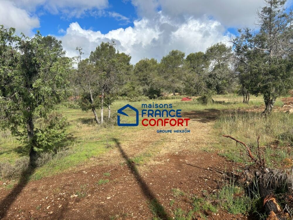 vente Terrain - 1000 m² Fox-Amphoux (83670)