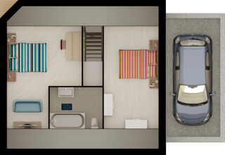  Maison 3 pi�ces 55 m� Le mans