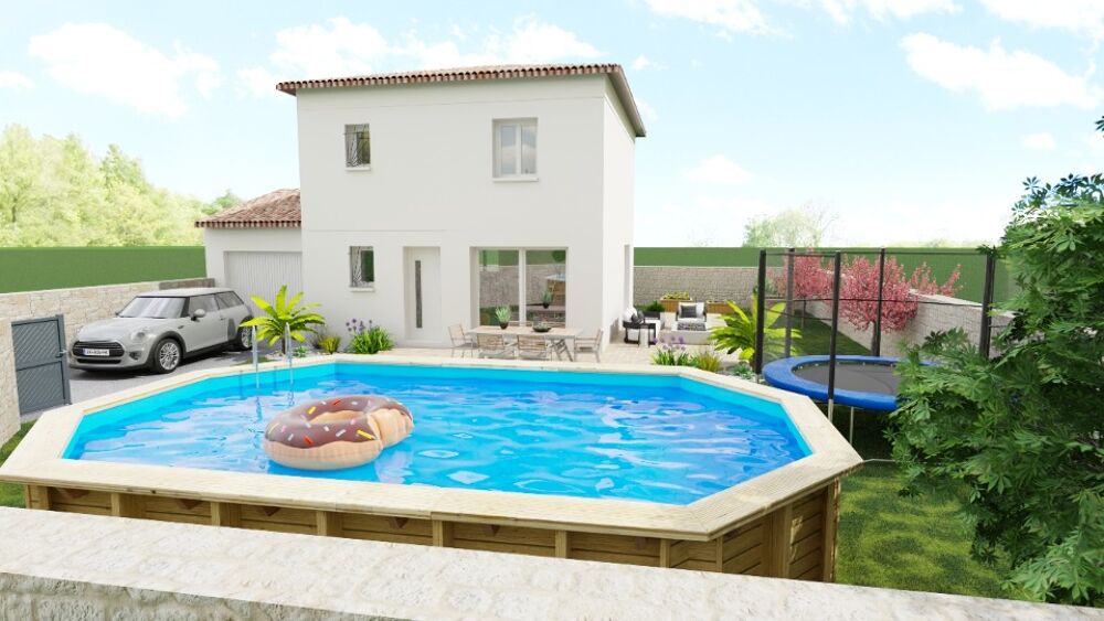 vente Maison - 4 pièce(s) - 85 m² Banne (07460)