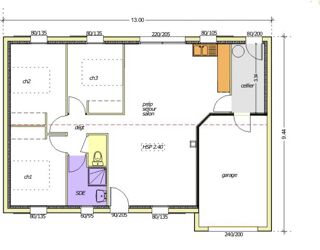  Maison à vendre 5 pièces 79 m²