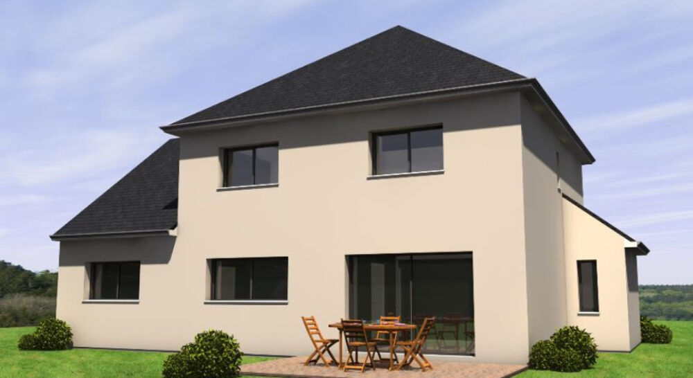 MAISON À CONSTRUIRE DE 150 M² PROCHE DE SAUMUR, 5 PIÈCES....