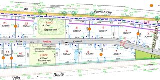  Terrain � vendre 330 m�