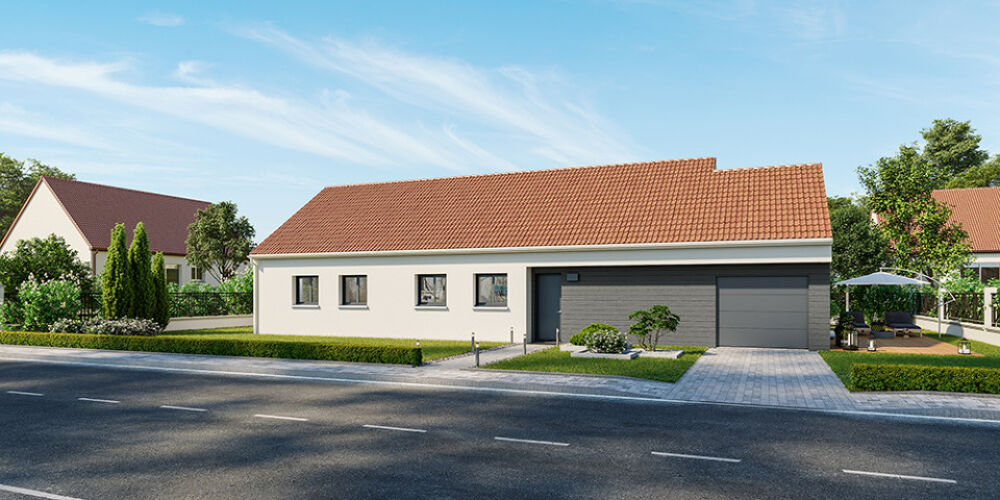 MAISON À CONSTRUIRE DE 120 M² IDÉALEMENT SITUÉE À BOUCON....