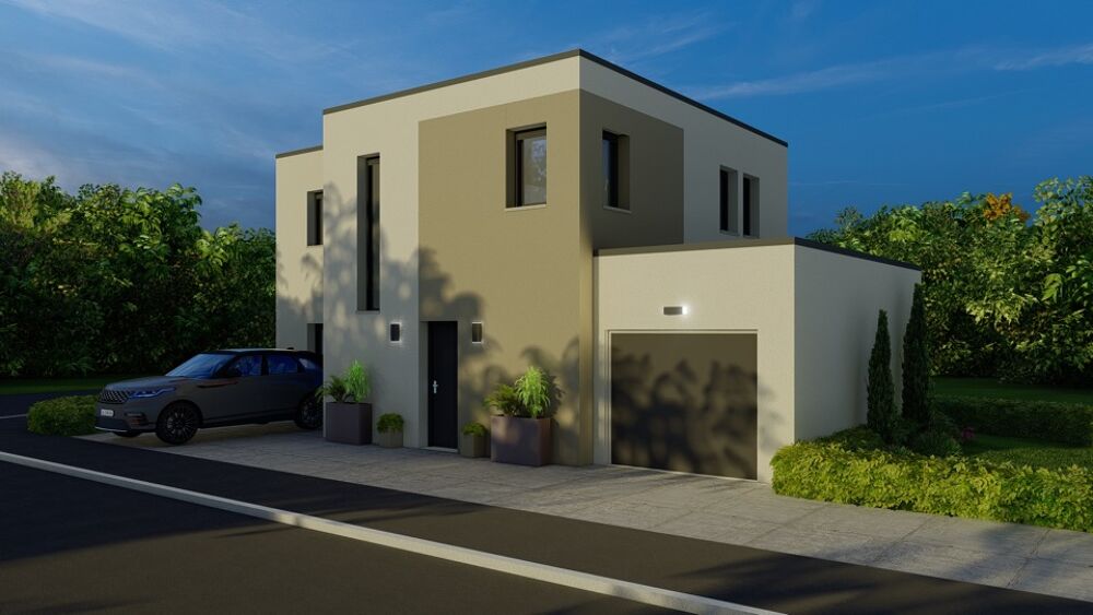 vente Maison - 5 pièce(s) - 135 m² Thionville (57100)