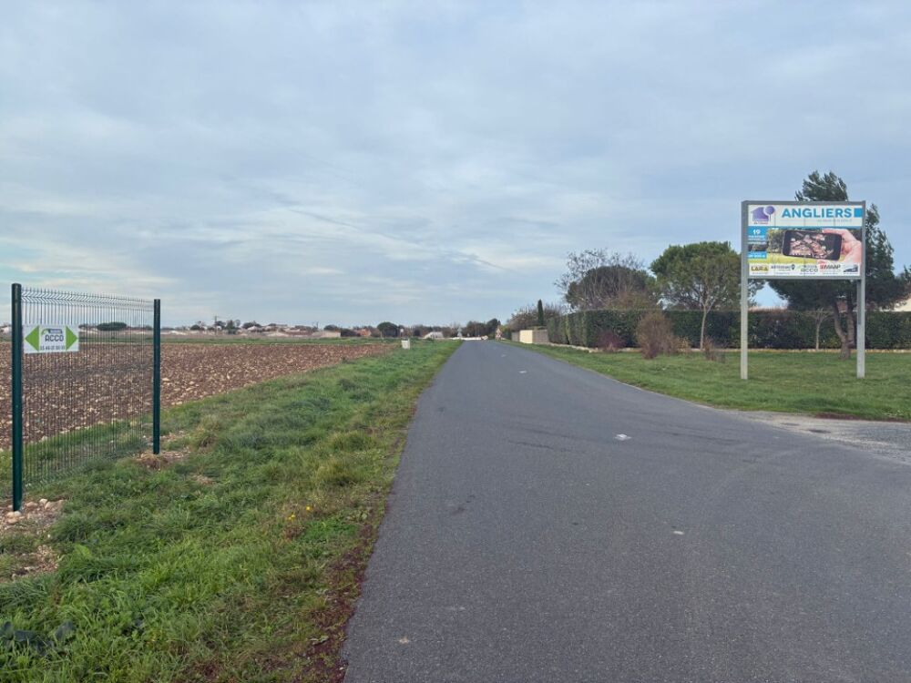 vente Terrain - 281 m² Angliers (17540)