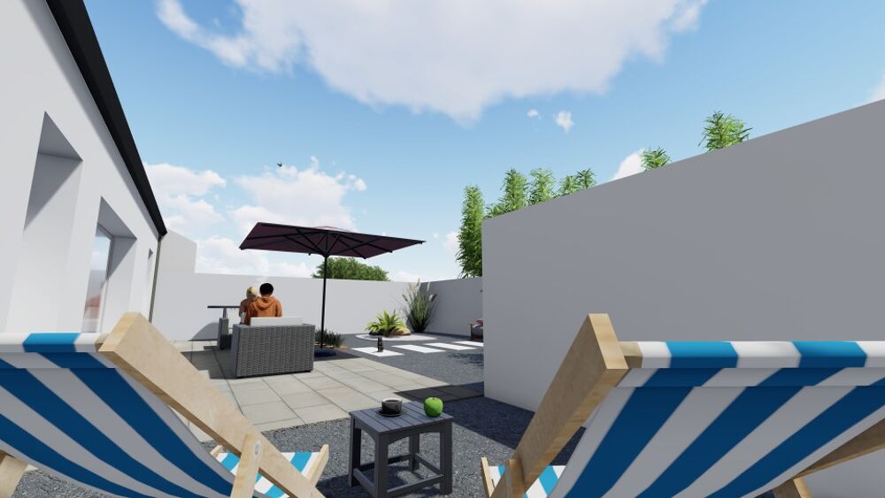 vente Maison - 4 pièce(s) - 90 m² Saint-Hilaire-de-Riez (85270)