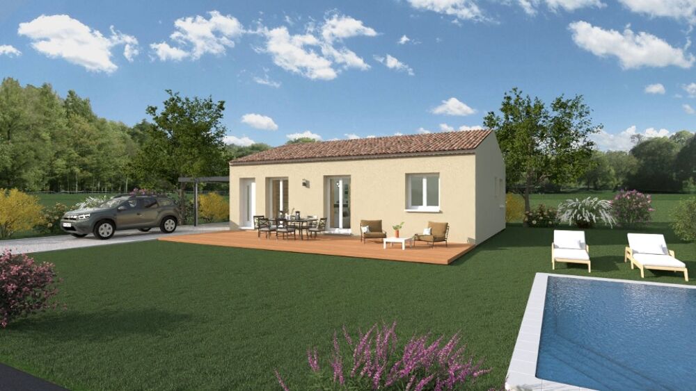 vente Maison - 3 pièce(s) - 70 m² Saint-Ambroix (30500)