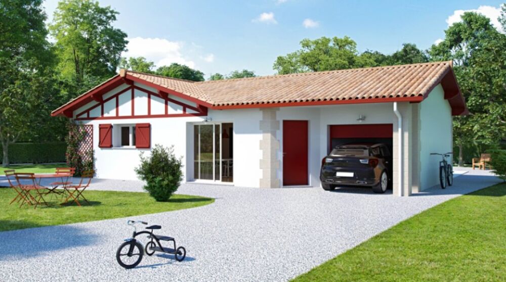 Villa Nahia + terrain à Saint-Vincent-de-Tyrosse - Plein....
