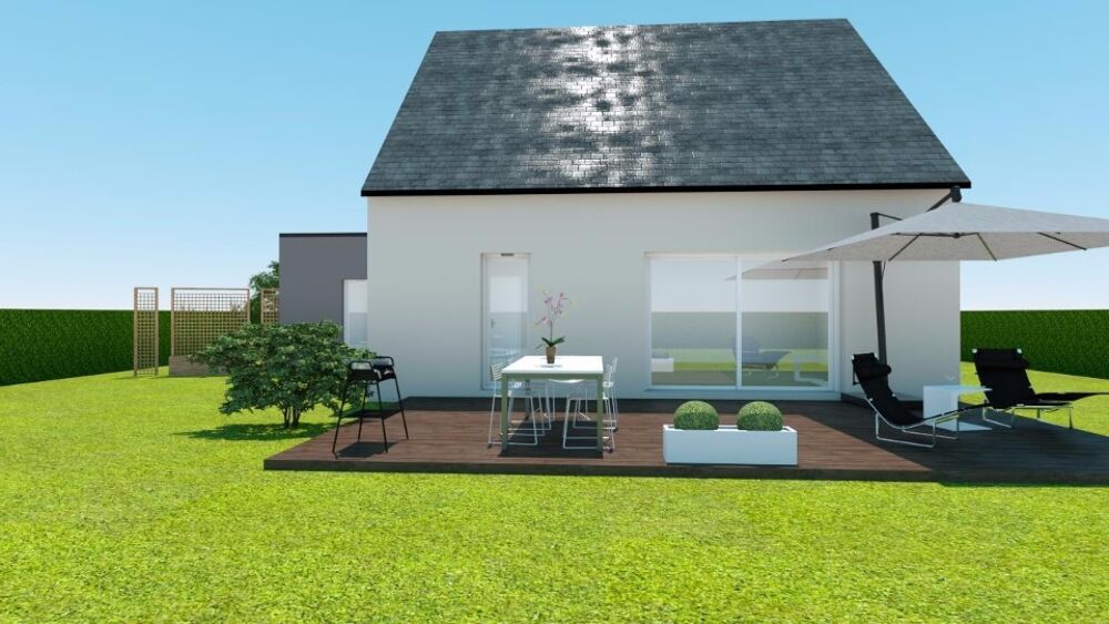 MAISON À CONSTRUIRE DE 65 M² PROCHE DE LE MANS, 5 PIÈCES....