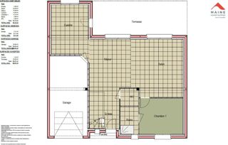  Maison  vendre 8 pices 150 m