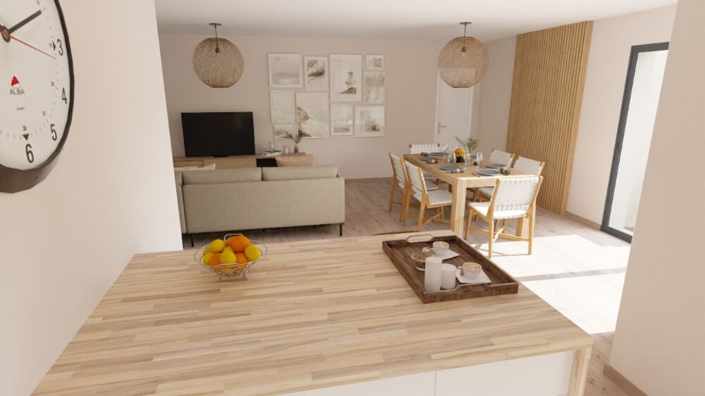 Bizanet. Nous construisons votre villa RE 2020 sur c....