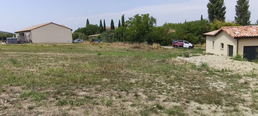 vente Terrain - 833 m² La Touche (26160)