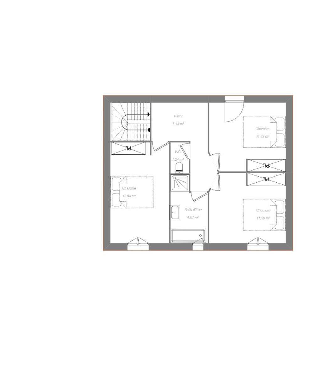 vente Maison - 4 pièce(s) - 130 m² Mornay-sur-Allier (18600)