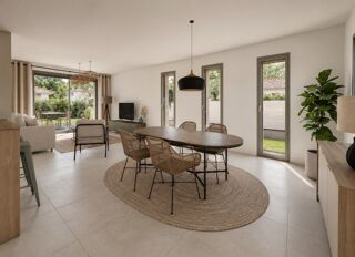  Maison 4 pièces 103 m² Saint-vincent-de-tyrosse