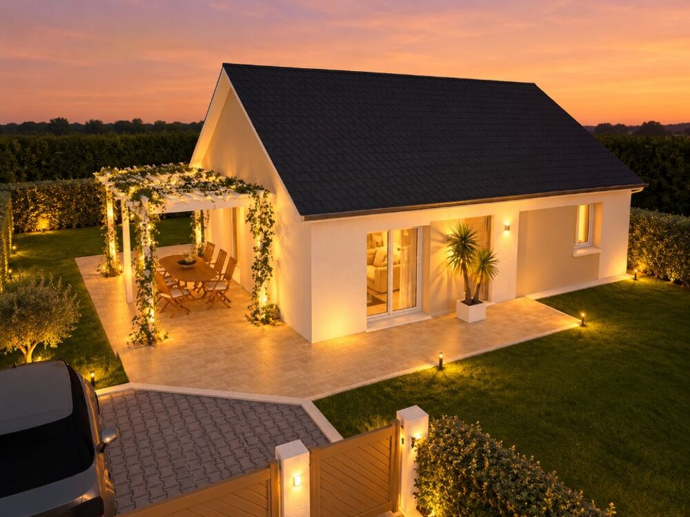 vente Maison - 3 pièce(s) - 60 m² Doudeville (76560)