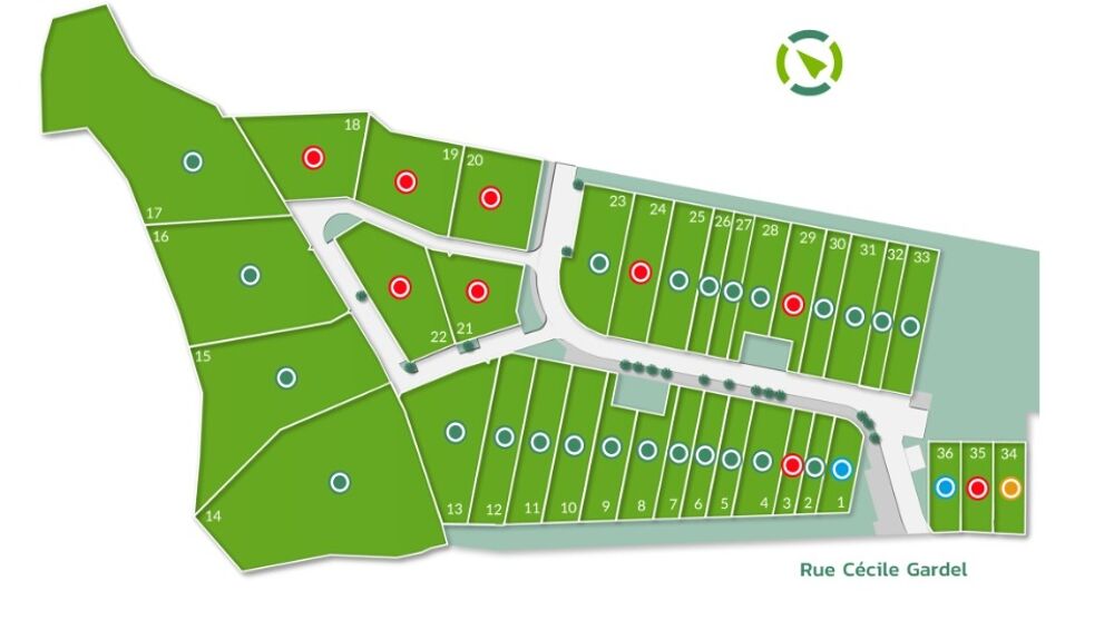 vente Terrain - 184 m² Bize-Minervois (11120)