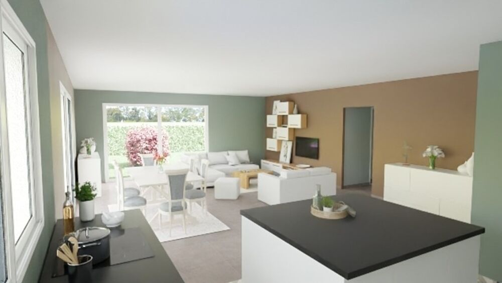 MAISON À CONSTRUIRE 5 PIÈCES DE 117 M² PROCHE DE CHÂTEAU....
