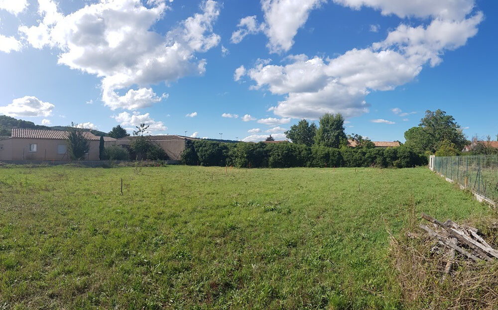 vente Terrain - 750 m² Nans-les-Pins (83860)