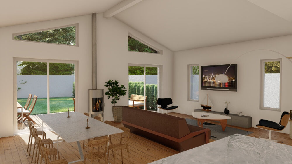 Votre projet de vie - propriété de 160 m² - à 7 min de S....
