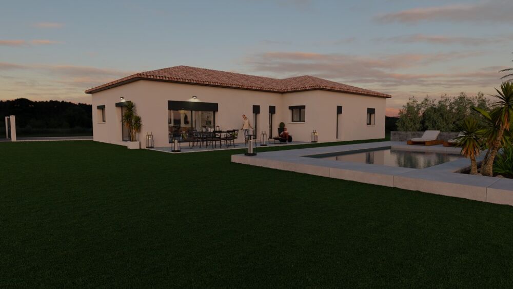 vente Maison - 5 pièce(s) - 160 m² Saint-Sauveur-de-Cruzières (07460)