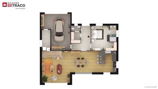  Maison 6 pi�ces 144 m� Bertrimont