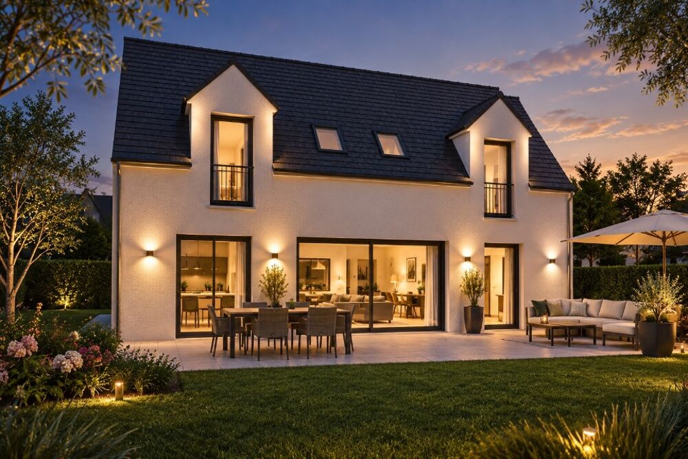 vente Maison - 4 pièce(s) - 104 m² Saint-Fargeau-Ponthierry (77310)