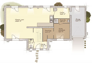  Maison à vendre 8 pièces 145 m²