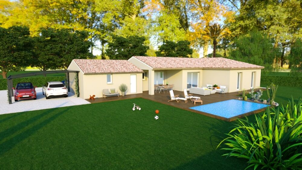 vente Maison - 3 pièce(s) - 108 m² Régusse (83630)