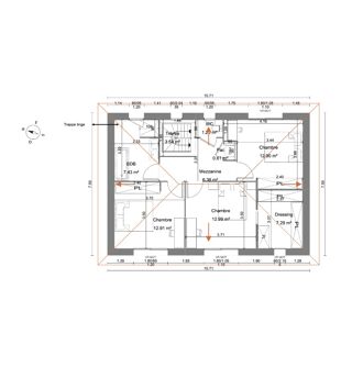  Maison 5 pi�ces 142 m� Saint-denis-l�s-bourg