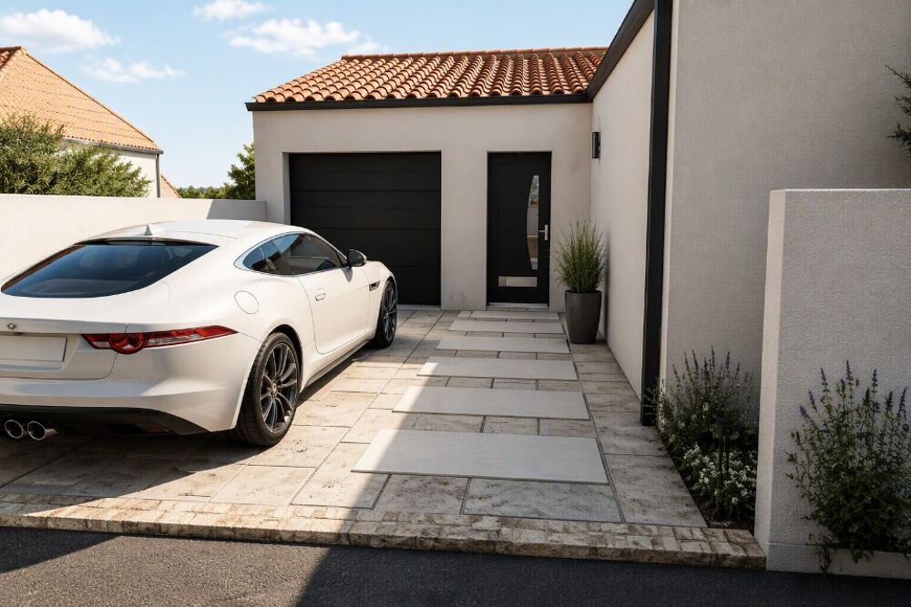 MAISON À CONSTRUIRE DE 78 M² PROCHE DE LA ROCHE-SUR-YON.....