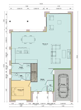  Maison � vendre 7 pi�ces 180 m�