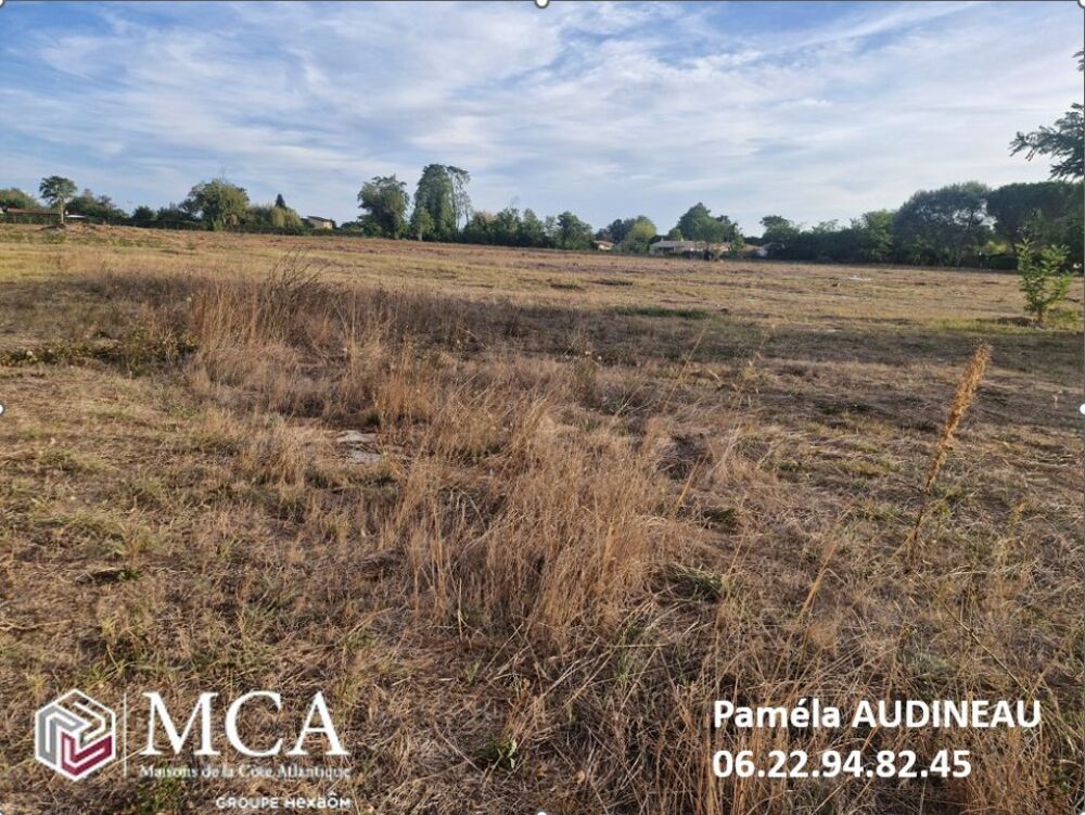vente Terrain - 510 m² Preignac (33210)