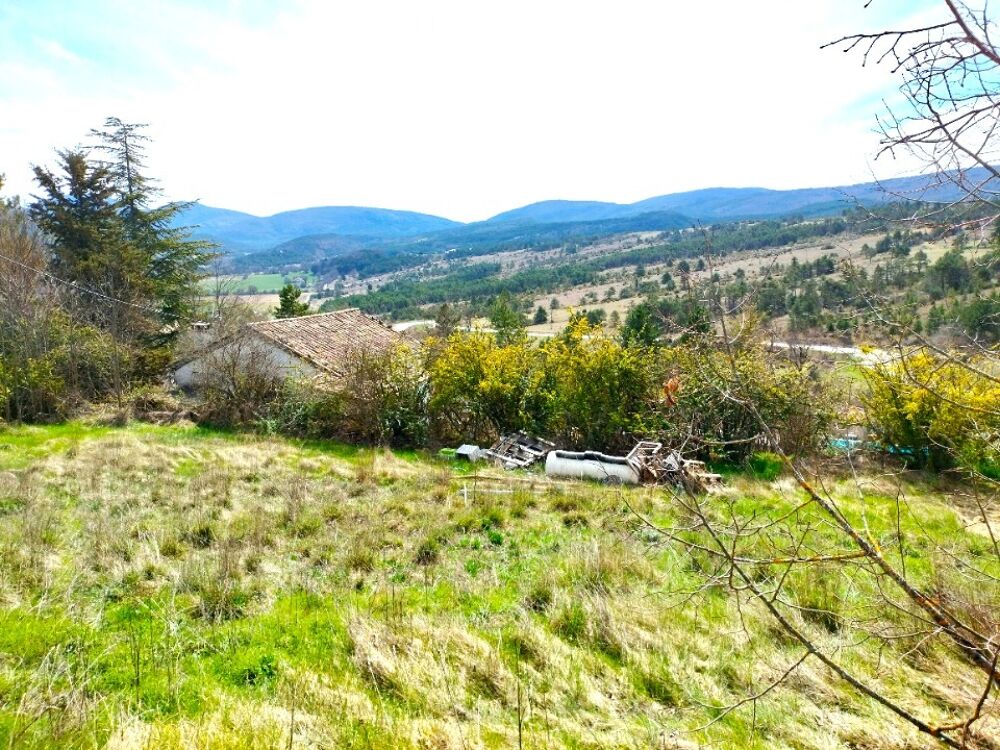 vente Terrain - 600 m² Trigance (83840)