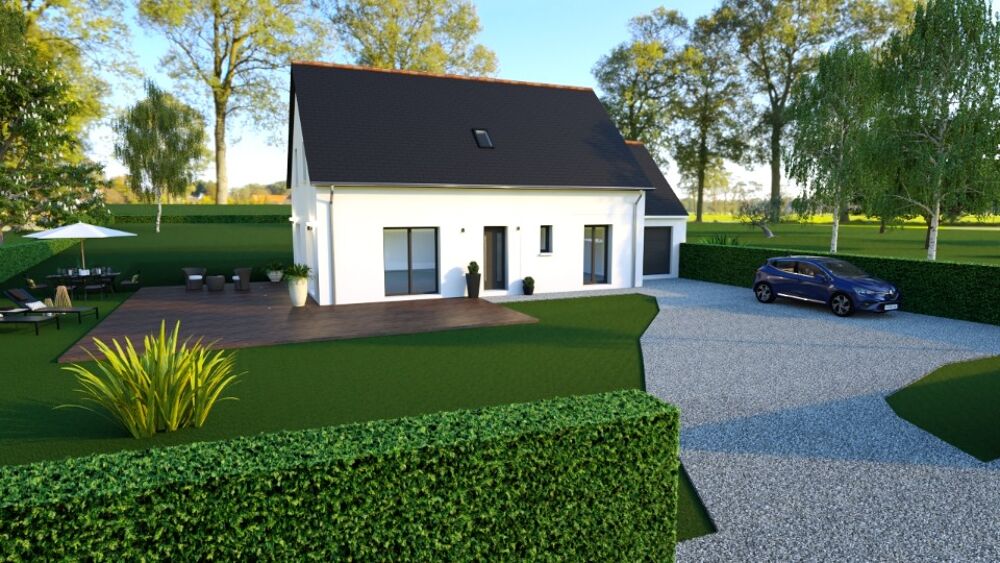 vente Maison - 4 pièce(s) - 130 m² Charentilly (37390)
