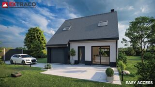  Maison à vendre 4 pièces 81 m²