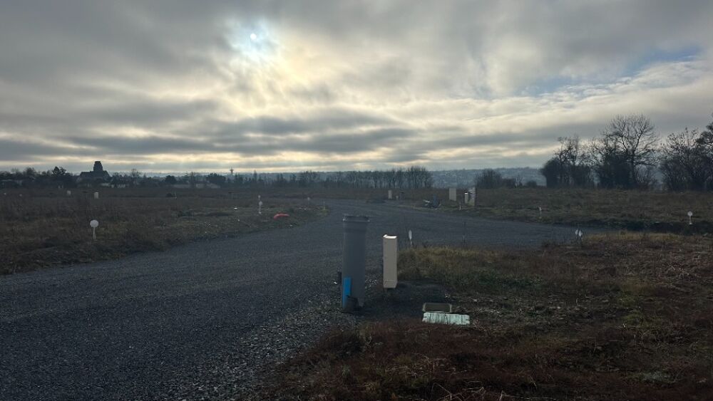 vente Terrain - 601 m� Baudre (50000)